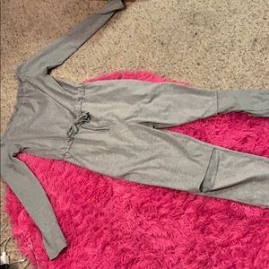 Gray Jumpsuit